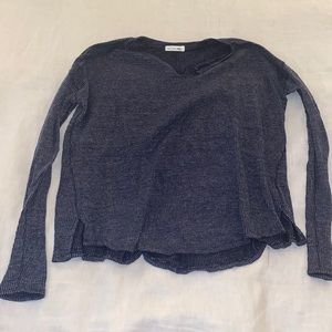 rag & bone XS long sleeve waffle shirt